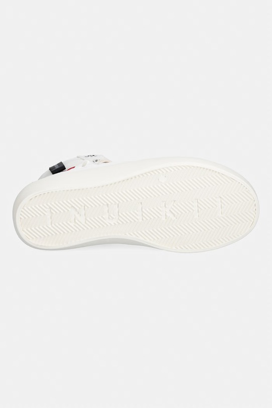 Πάνινα παπούτσια Inuikii Matilda High Top Distressed 1001.002.0082.111 λευκό