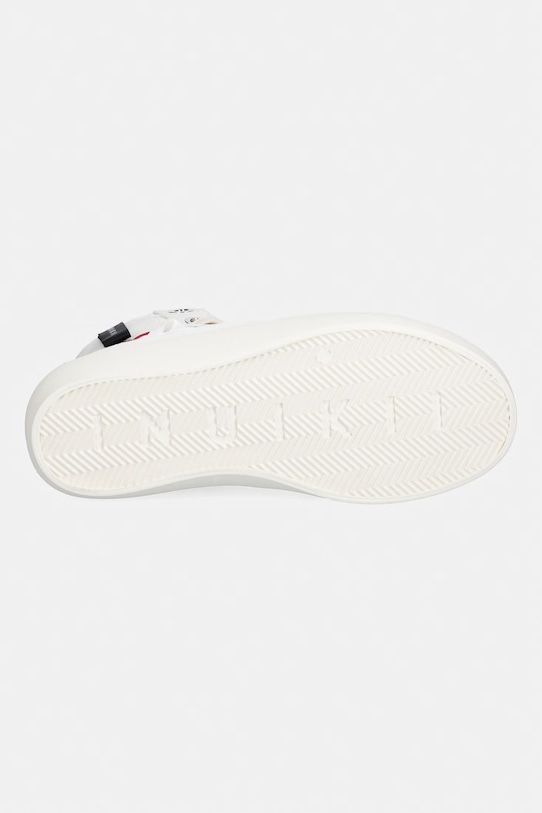 Πάνινα παπούτσια Inuikii Matilda High Top Distressed 1001.002.0082.111 λευκό