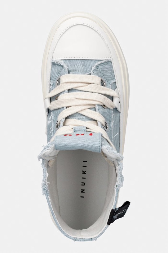 Inuikii trampki Matilda High Top Distressed niebieski 1001.002.0082.400
