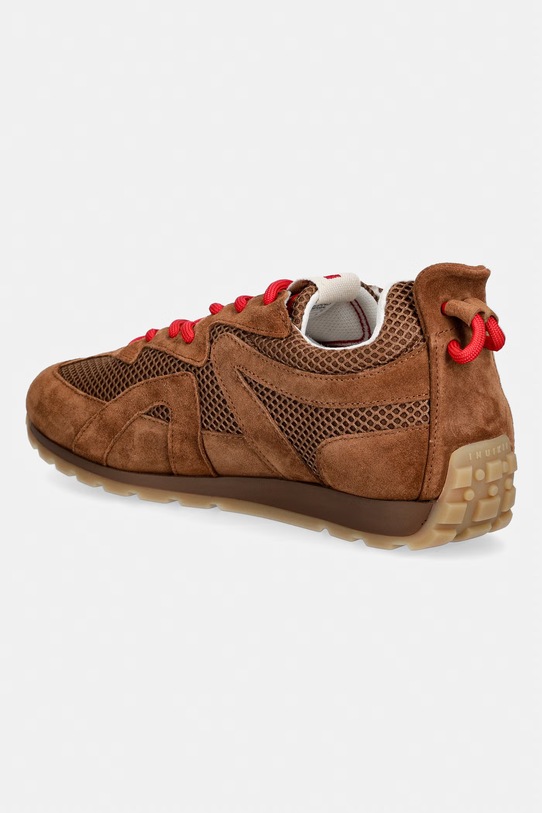 Obuwie Inuikii sneakersy Maribella Suede 1001.015.0111.150 brązowy