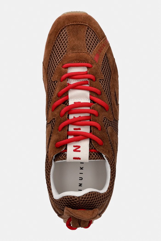Inuikii sneakersy Maribella Suede brązowy 1001.015.0111.150