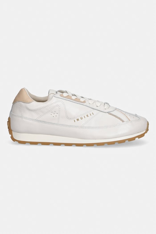 Inuikii sneakersy skórzane Maribella Soft 1001.015.0061.100 beżowy SS26
