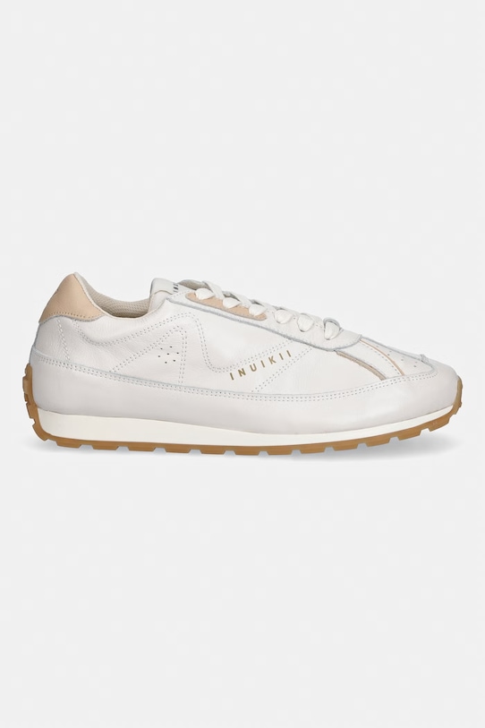 Inuikii sneakersy skórzane Maribella Soft 1001.015.0061.100 beżowy SS26