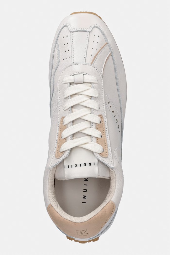 Inuikii sneakersy skórzane Maribella Soft beżowy 1001.015.0061.100