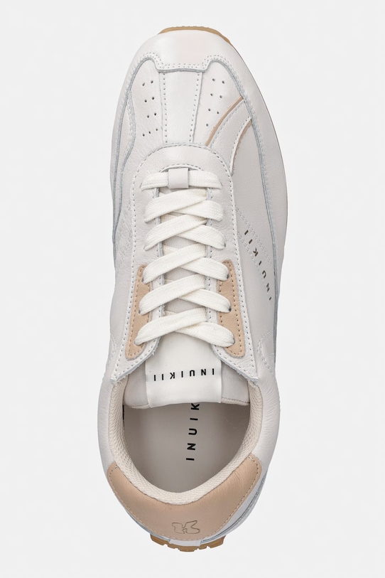 Inuikii sneakersy skórzane Maribella Soft beżowy 1001.015.0061.100