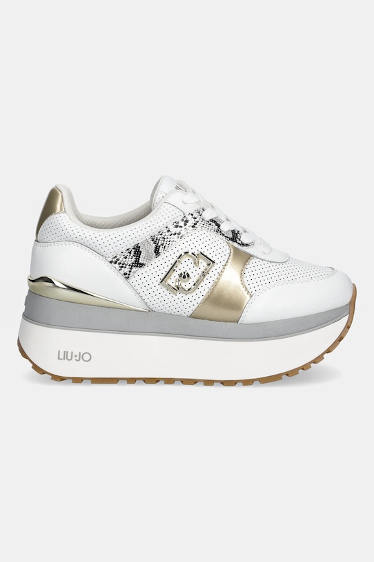 Tenisky Liu Jo LIU JO MAXI WONDER PLUS 02 BIS BA6003PX804S1052 bílá SS26