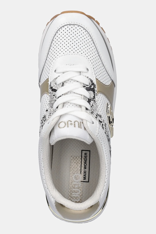 Tenisky Liu Jo LIU JO MAXI WONDER PLUS 02 BIS bílá BA6003PX804S1052