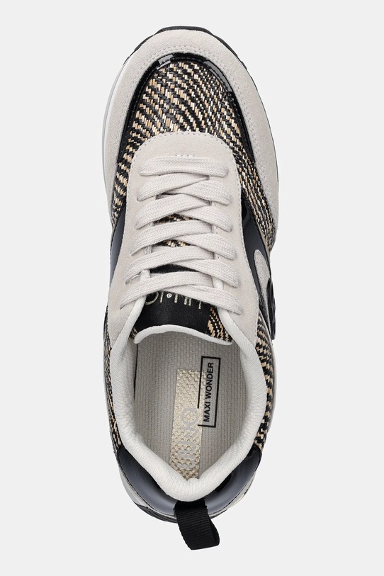 Liu Jo sneakersy LIU JO MAXI WONDER 97 szary BA6007PX807S1411
