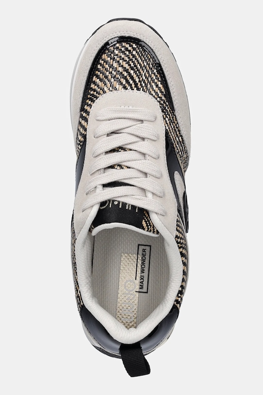 Liu Jo sneakersy LIU JO MAXI WONDER 97 szary BA6007PX807S1411