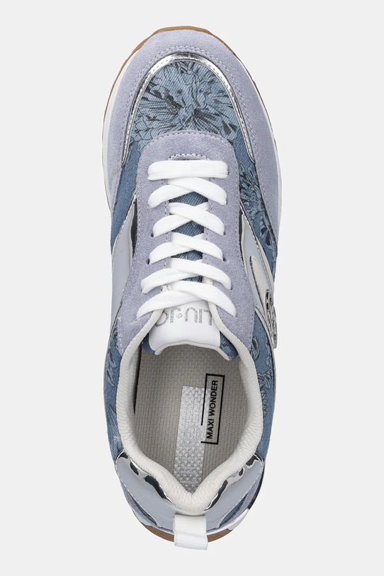 Liu Jo sneakersy LIU JO MAXI WONDER 97 niebieski BA6007PX878S4079