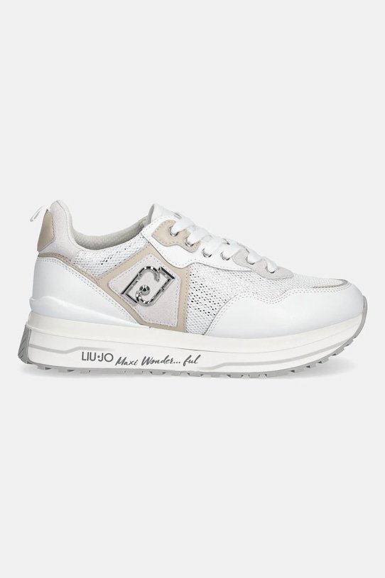 Tenisky Liu Jo LIU JO MAXI WONDER 01 BA6009PX07701111 bílá SS26