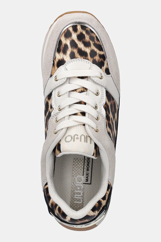 Tenisky Liu Jo LIU JO MAXI WONDER 91 béžová BA6011PX811S3956