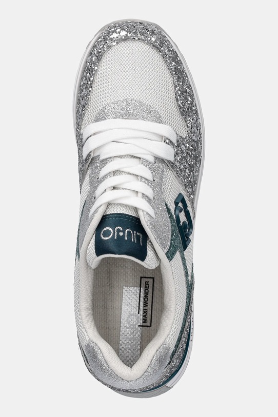 Tenisky Liu Jo LIU JO MAXI WONDER 98 stříbrná BA6013TX09900532