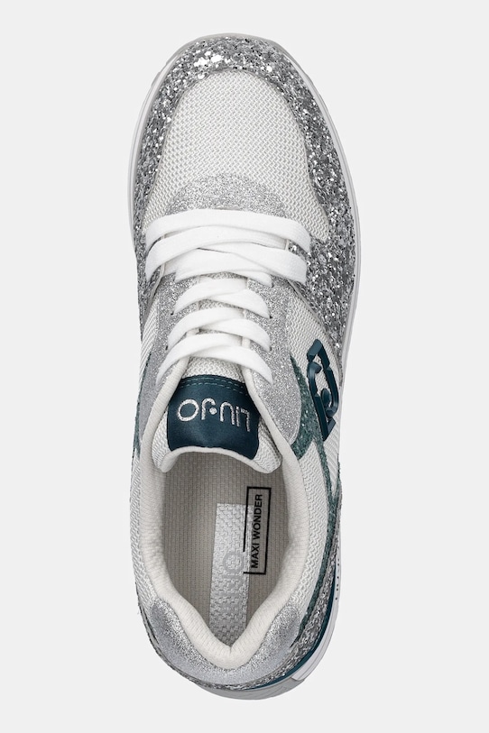 Tenisky Liu Jo LIU JO MAXI WONDER 98 stříbrná BA6013TX09900532