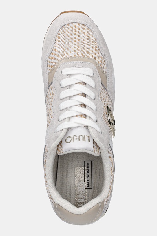 Tenisky Liu Jo LIU JO MAXI WONDER LOW 02 béžová BA6015PX814S3808