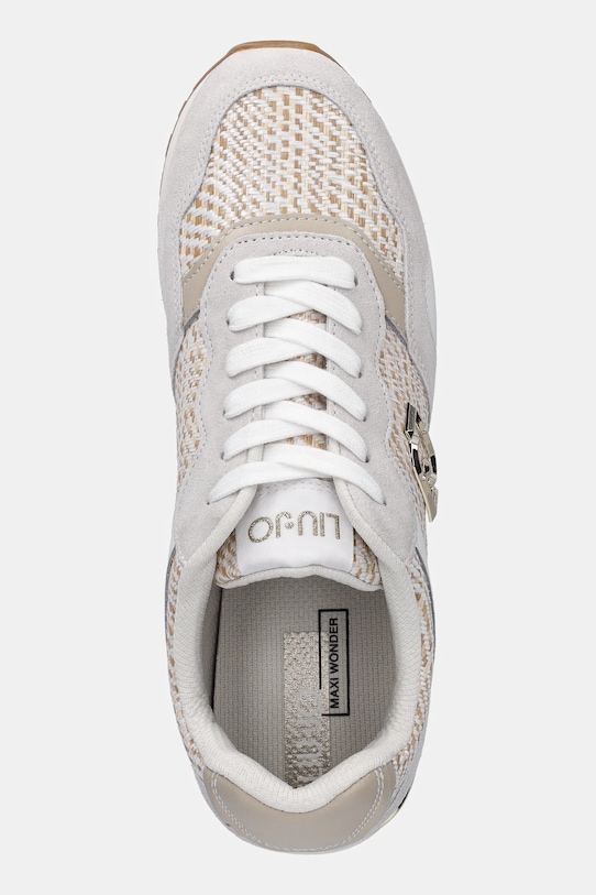 Tenisky Liu Jo LIU JO MAXI WONDER LOW 02 béžová BA6015PX814S3808