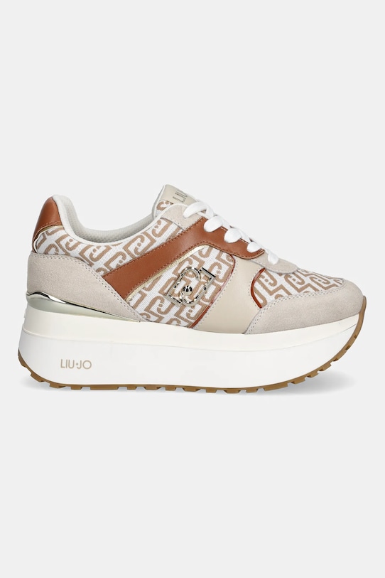 Tenisky Liu Jo LIU JO MAXI WONDER PLUS 02 BA6019PX617S3971 béžová SS26