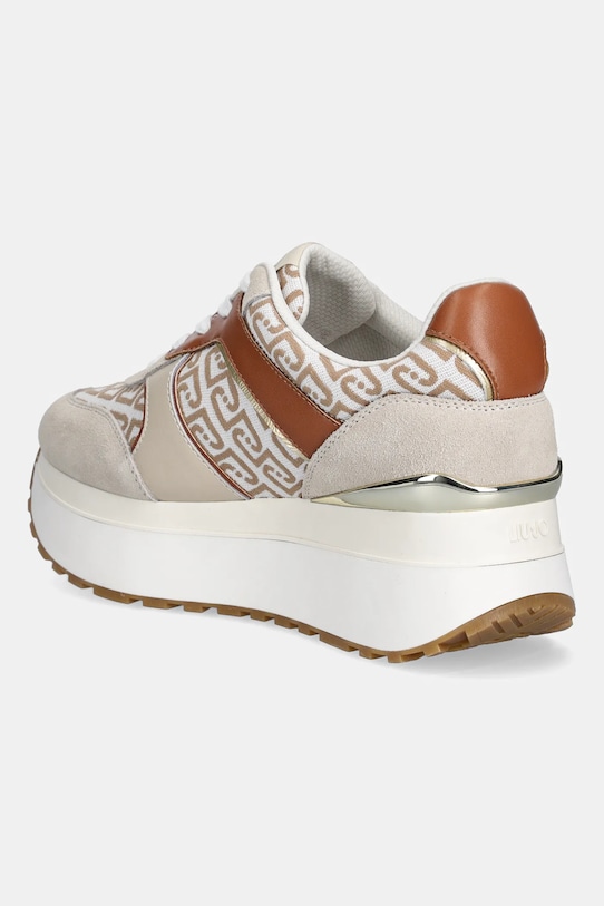 Boty Tenisky Liu Jo LIU JO MAXI WONDER PLUS 02 BA6019PX617S3971 béžová