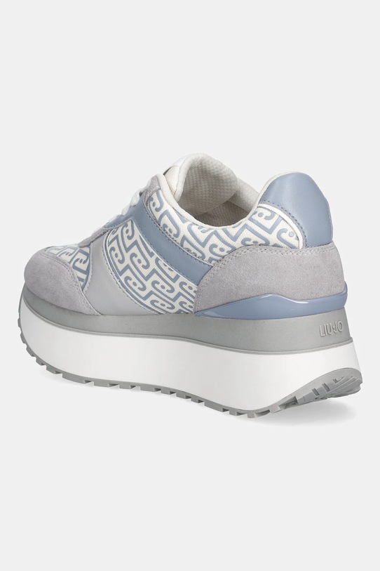 Obuwie Liu Jo sneakersy LIU JO MAXI WONDER PLUS 02 BA6019PX823S3972 szary