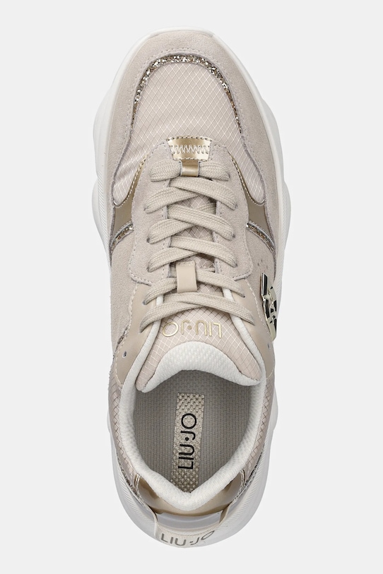 Tenisky Liu Jo STEFFY 01 béžová BA6025PX080S1856