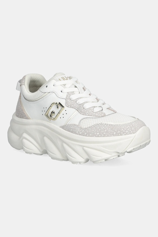 Tenisky Liu Jo STEFFY 01 přírodní kůže bílá BA6025PX82501111