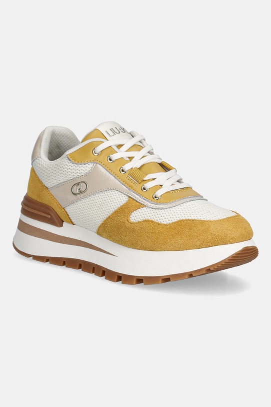 Tenisky Liu Jo AMAZING 38 textilní žlutá BA6029PX027S3978