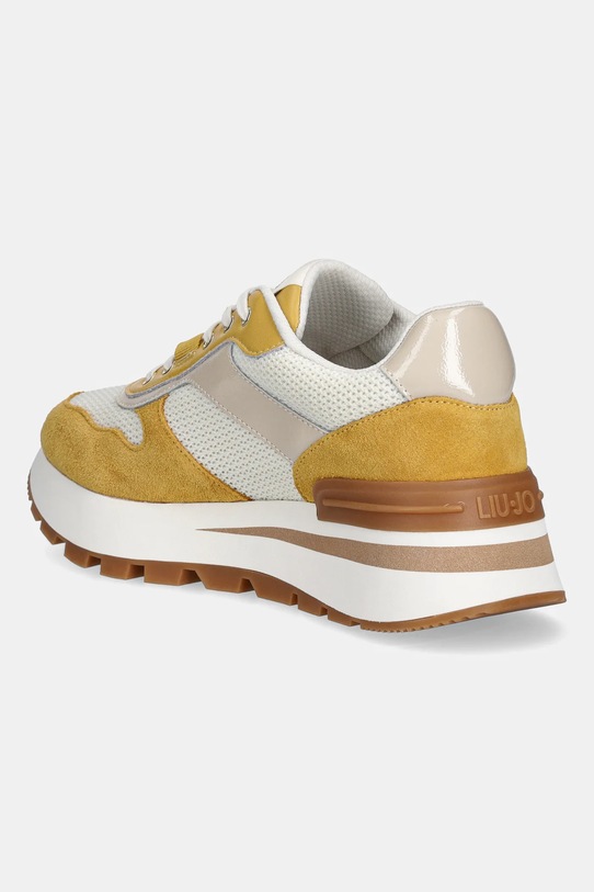 Boty Tenisky Liu Jo AMAZING 38 BA6029PX027S3978 žlutá