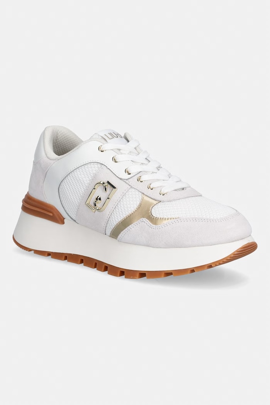 Liu Jo sneakers AMAZING 43 BIS sintetic alb BA6031PX02701111