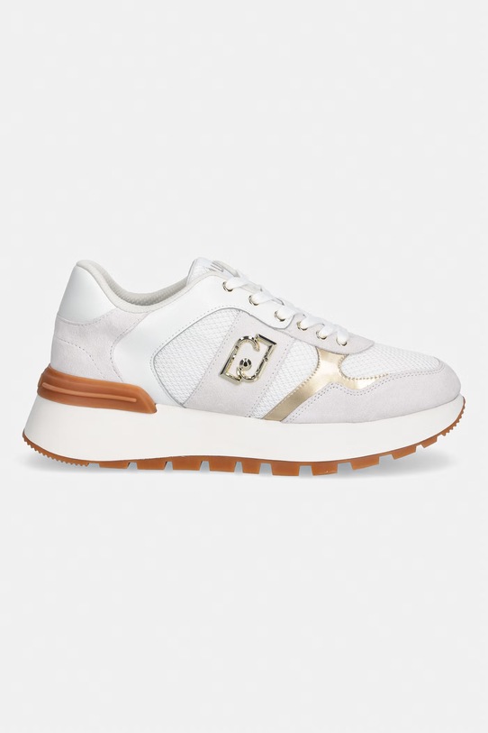 Liu Jo sneakersy AMAZING 43 BIS BA6031PX02701111 biały SS26