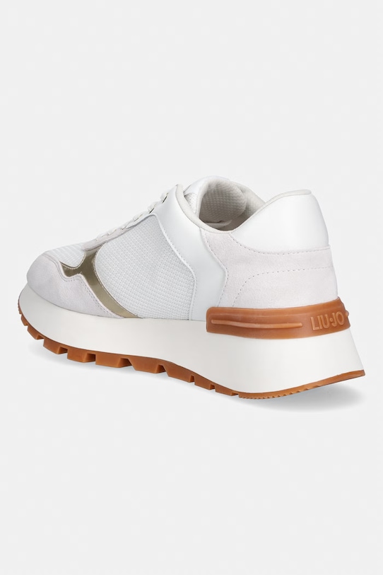 Încălțăminte Liu Jo sneakers AMAZING 43 BIS BA6031PX02701111 alb