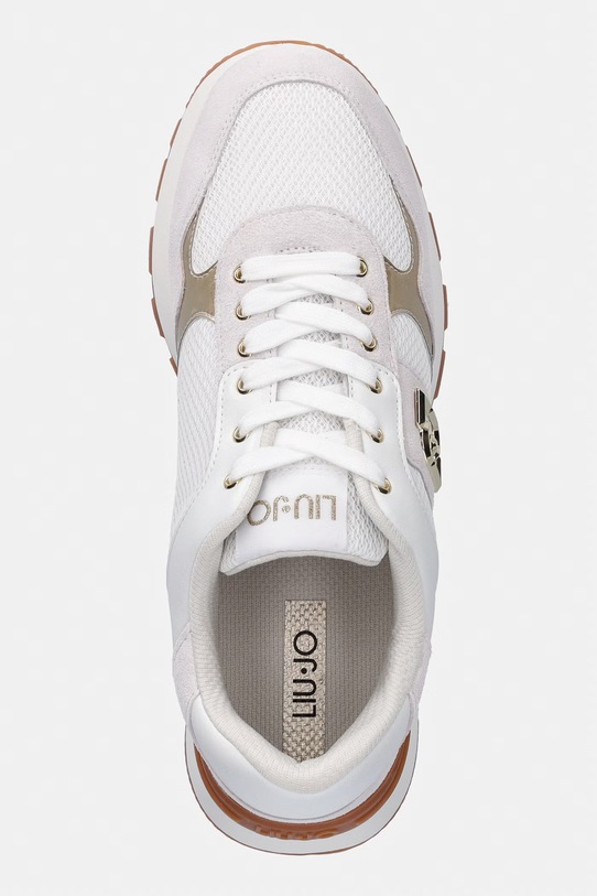 Liu Jo sneakersy AMAZING 43 BIS biały BA6031PX02701111