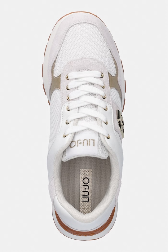 Liu Jo sneakers AMAZING 43 BIS alb BA6031PX02701111