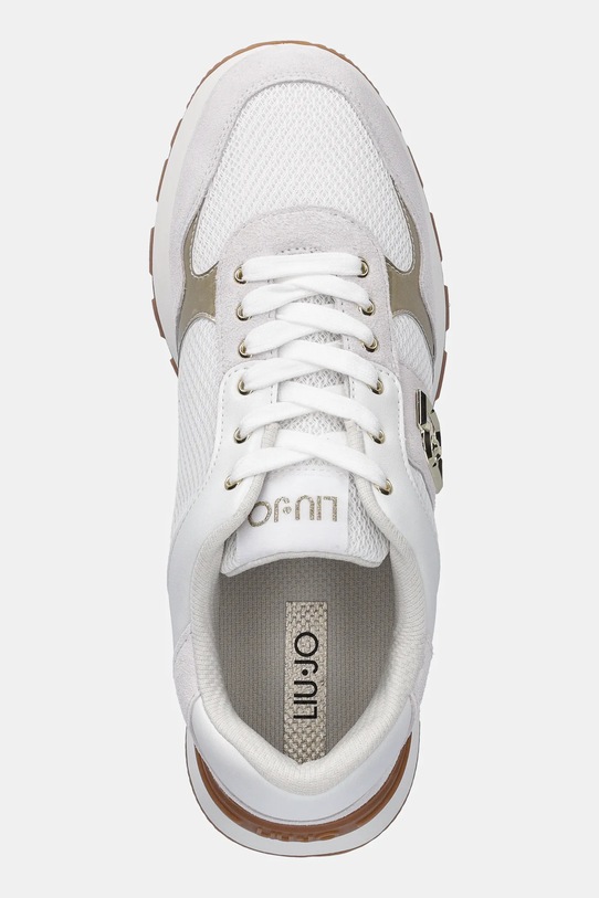 Liu Jo sneakersy AMAZING 43 BIS biały BA6031PX02701111