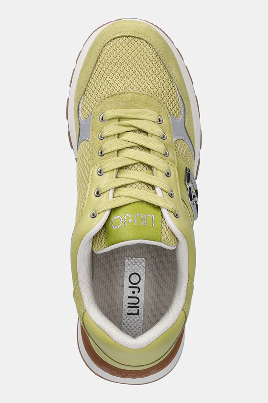 Liu Jo sneakersy AMAZING 43 BIS zielony BA6031PX027S3952