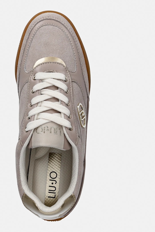 Liu Jo sneakers LEWIS 01 bej BA6039PX310S3951