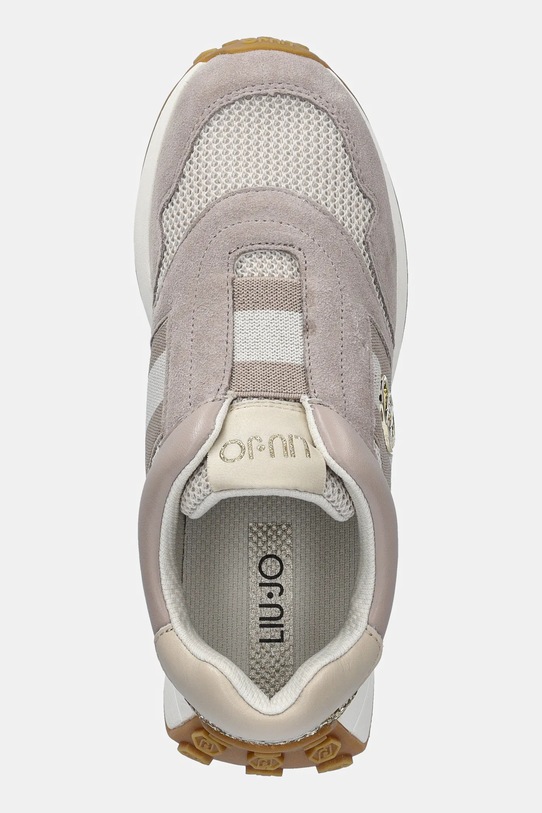 Liu Jo sneakersy LOLO 21 beżowy BA6043PX380S3985