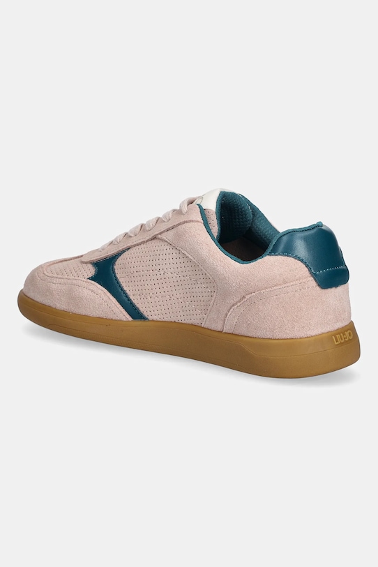 Boty Semišové tenisky Liu Jo CONNOR 01 BA6051PX658S4090 růžová