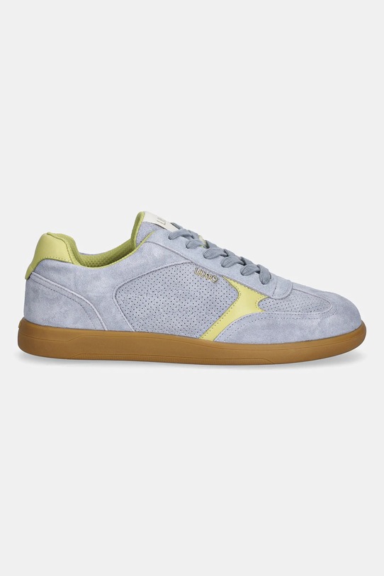 Liu Jo sneakersy zamszowe CONNOR 01 BA6051PX658S4091 niebieski SS26