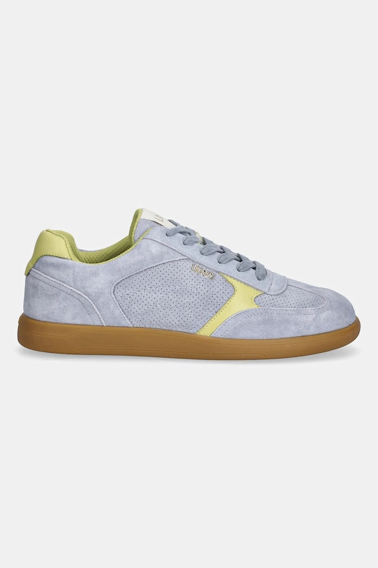 Liu Jo sneakersy zamszowe CONNOR 01 BA6051PX658S4091 niebieski SS26