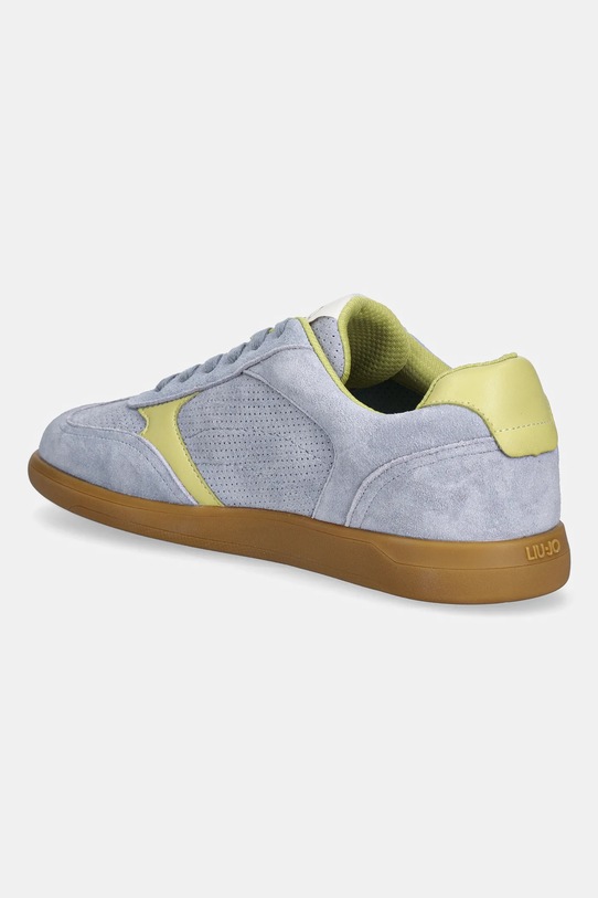 Obuwie Liu Jo sneakersy zamszowe CONNOR 01 BA6051PX658S4091 niebieski