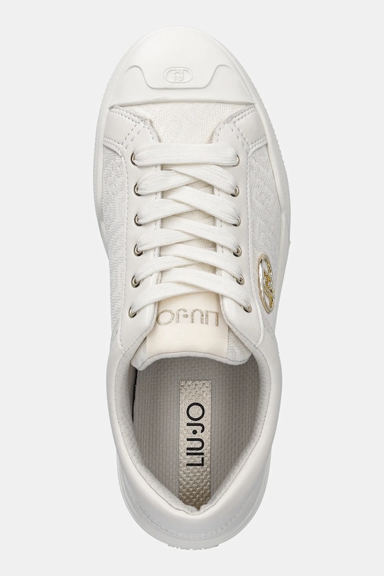 Liu Jo sneakersy BENSON 01 beżowy BA6055TX304S1400