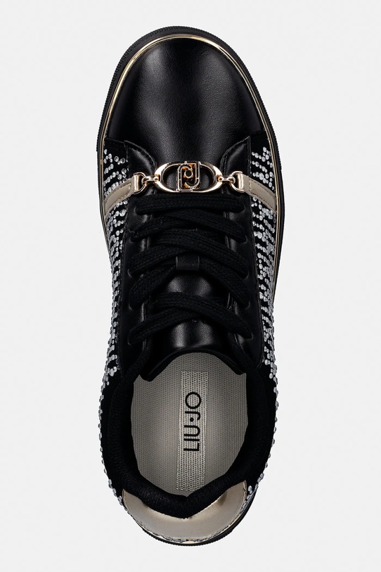 Liu Jo sneakers KIKI 01 negru BA6059TX52222222