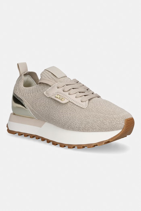 Liu Jo sneakersy EVELYN 916 pozostałe beżowy BA6067TX525S1856