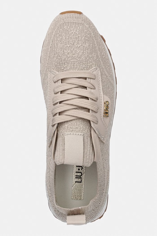 Liu Jo sneakersy EVELYN 916 beżowy BA6067TX525S1856