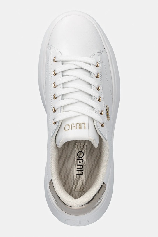 Liu Jo sneakers din piele CASPER 01 alb BA6069PX026S1052