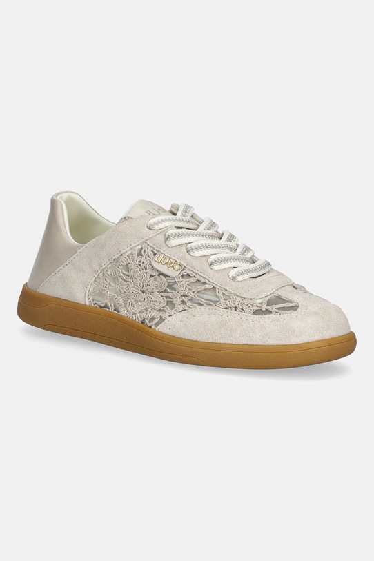 Liu Jo sneakersy CONNOR 03 tekstylny beżowy BA6071TX541S3986