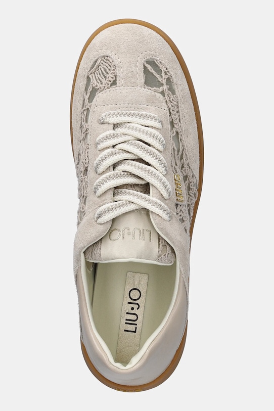 Liu Jo sneakersy CONNOR 03 beżowy BA6071TX541S3986