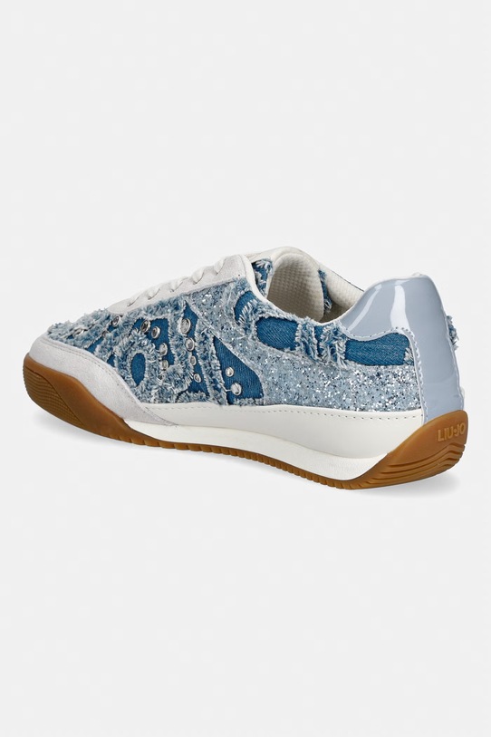 Obuwie Liu Jo sneakersy LEWIS 04 BA6093TX54300009 niebieski