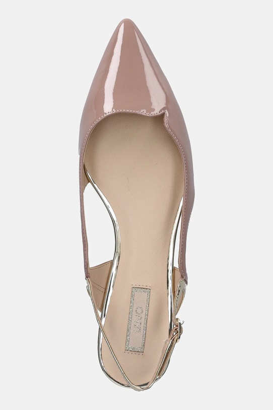 Baleríny Liu Jo VIVIEN 07 béžová SA6029EX342S3664