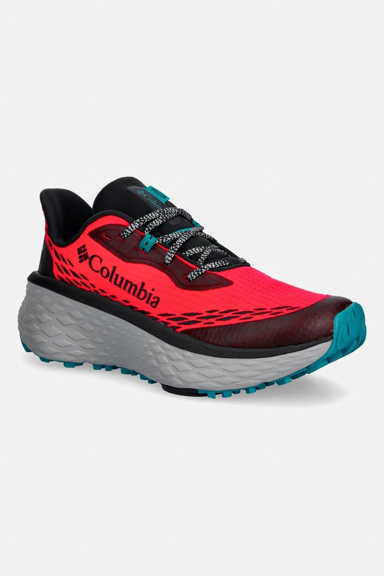 Columbia buty trekkingowe KONOS TRILLIUM syntetyczny czerwony 2145291
